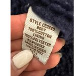 Vintage Havana  Sherpa Lined Plaid Shirt Jacket Blue Grey Size L Photo 8