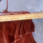 Madewell  Women's‎ Small Camisole Tank Top Ruffle Velvet Hippie Y2K Boho Babydoll Photo 6