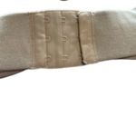 DELIMIRA Seamless Strapless Bra Beige 34C Plunge V Neck Backless Convertible Tan Size undefined Photo 2