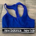 New Balance  blue sports bra Photo 0