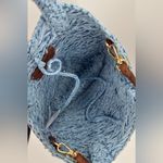 J.Crew  Small Malta handwoven straw bag Photo 3