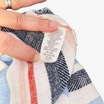 Indigo Rein woven striped linen jumpsuit L Photo 6