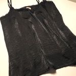 Hollister Satin Lace Black Tank top  Photo 0