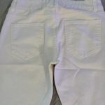 New York & Company jeans size 2 White low rise skinny leg Photo 6