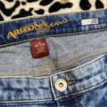 Arizona Jeans Acid washed distressed skinny jeans size 22 juniors plus Photo 2