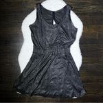 Mango MNG Collection Black Sparkly A Line Dress Photo 0