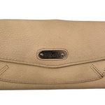 Fossil  Leather Cream Wallet Photo 0