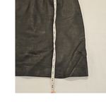 New! Black Leather Halter Lace Up Back Mini Dress Shape FX Newport News, 10 Photo 4