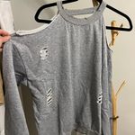 Honey Punch Cut Out Crewneck Photo 1