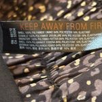 Free People Movement The Way Home Leopard Print Athletic Shorts Womens Medium Blue Photo 7