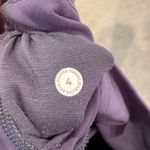 Lululemon Leggings Full Length Size 4 Lavender Photo 3