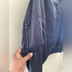 Subdued inner padded Winter Cropped Jacket. Unisex. Black Size L Photo 5