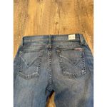 Hudson Womens Size 27 Muse Crop Skinny Jeans 5 inch Cuff Medium Wash Blue Photo 5