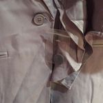 Free People  flared sleeve satin blazer Photo 5