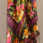 Victoria's Secret Victoria’s Secret Gold Label Floral Slip Dress Women’s Medium Y2K Floral Vintage Photo 2