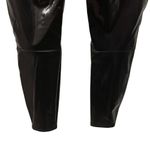 Spanx Patent Leather Leggings High-Waisted Shaping Fit Womens Size Large Black Photo 5