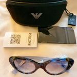 Emporio Armani sunglasses EA4143 Purple Havana frame gradient Lens NIB Photo 1