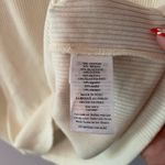 NWT Faherty Women's size XL White Freestyle Ribbed Knit Tee Scoop Neck Cotton Photo 10