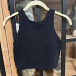 Athleta  Purpose Cropped Sports Bra Tank Top racerback seamless soft workout Photo 4