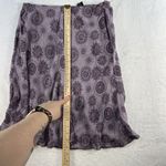 EXPRESS VTG Y2k M Medium Skirt Fairy Whimsy Bella Swan Midi Coquette Flowy Photo 10