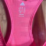 Adidas  Orange Red Relaxed Sleeveless Tank Top Photo 3