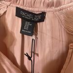 Rachel Zoe Rachael Zoe Pleated Shoulder Long Sleeve Peasant Top Size XS New Business Pink Photo 4