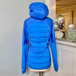 Lululemon Down For It All Jacket Winter Coat Pipe Dream Blue Size 12 NWT Photo 7