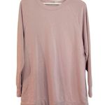 Old Navy Active loose fit French terry crewneck sweater M Photo 2