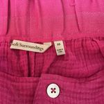Soft Surroundings Shorts Gauze Shorts High Waist Casual Pink Cruise color XS Photo 2