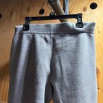 Banana Republic  Grey Taupe Thick Pull On Casual Athleisure Lounge SweatpantsS Photo 4