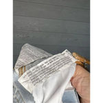 ZARA  high waist ripped light wash denim shorts Size 6 Photo 4