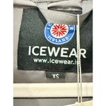 NWT Icewear Gunnur Padded Water Water Repellent Quilted Jacket Black Women's XS Photo 5