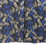 AQUA Floral Print Structured Tulip-Sleeve Blouse - M Photo 8