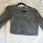 Ruby and Jenna Mesh Lace Top Photo 0