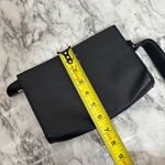 Disney Mickey and Minnie Black Wristlet  zip close small travel collectable Photo 5