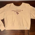 Original League California Carmel Ribbed Cropped Crewneck Photo 0