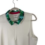Tommy Bahama Active Sleeveless Polo Golf Preppy Pickleball Tennis Womens Size XL Photo 1