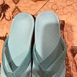 Vionic - Tide Rhinestones Teal Sandals women’s size 8 Photo 3