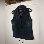 Dialogue Vintage 90’s Leather Suede Vest Photo 1