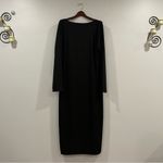 Good American  U Ring Black Dress 7 4XL Photo 3