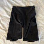 Aerie  offline black biker shorts Photo 1