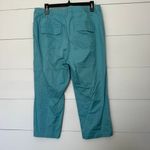 Chico's Chico’s Women’s 2 Crop Blue Pants Photo 2