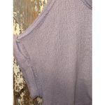 We The Free  Free People Lavender Sweater cowl neck Medium Photo 2