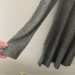 Charcoal Cowl Neck Sweater Dress Size Small by AGB Photo 1