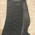 White Fox Boutique  I might be wrong crochet maxi shirt size small/medium Photo 1