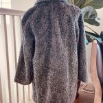 Vintage Faux Fur long Jacket with lining for women Photo 2