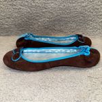 American Eagle Outfitters Women's Shoes Brown Size 6 Leather Suede Style Loafer Photo 2