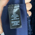 Lulus  Take Me To Brunch Navy Blue Lace Shift Dress Large Photo 7