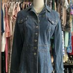 Banana Republic Factory Indigo Denim Jacket Blue Size M Photo 0