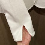 Spiegel Elegant White Women's Blazer Photo 4